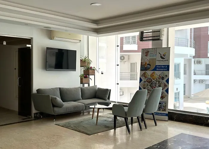 Aqua Palms 2 Bedroom - Egypt Daire