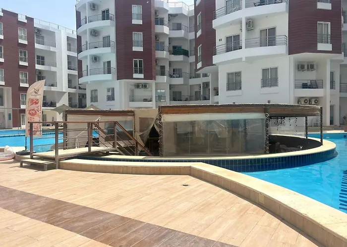 Aqua Palms 2 Bedroom - Egypt Daire *